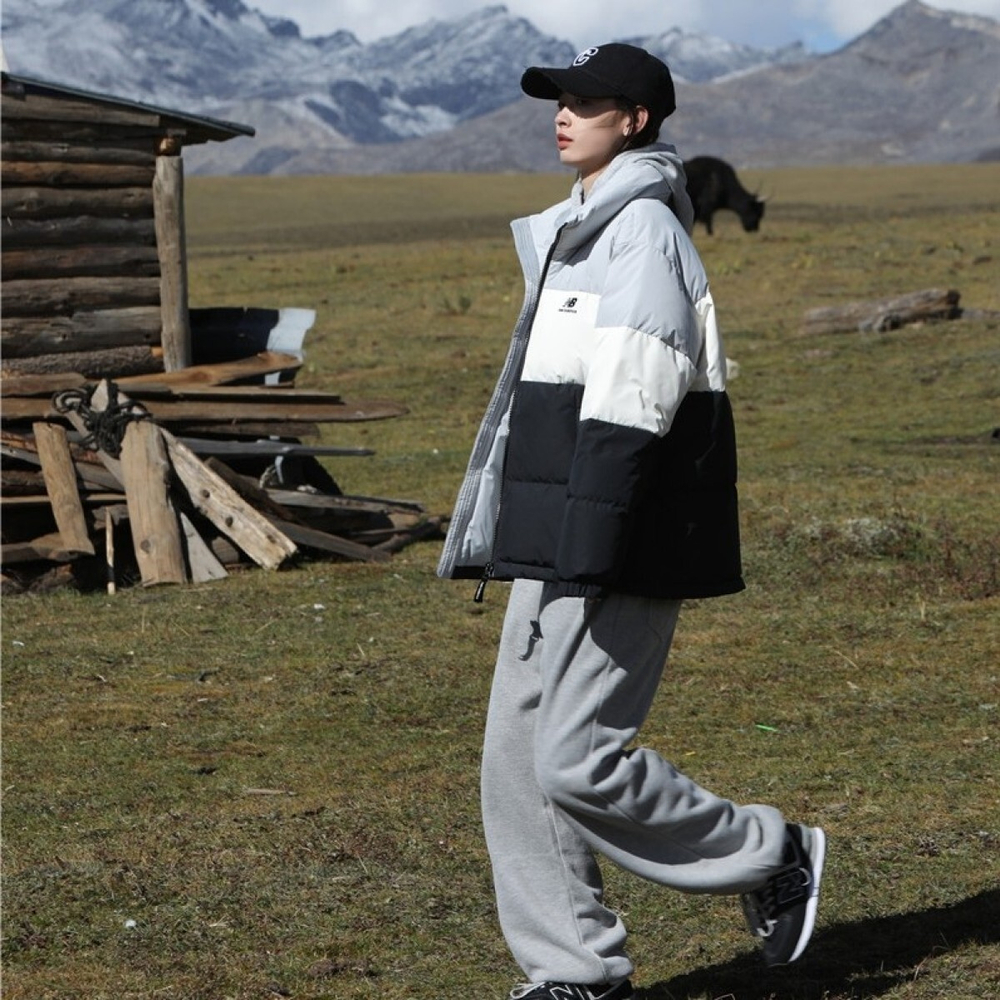 Куртки New Balance Logo, 5PC44283-GR