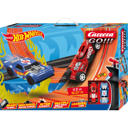 Carrera GO!!! - Автотрек Hot Wheels 4,9 м + 2 машинки 62552 / артикул   62552  / GTIN 4007486625525