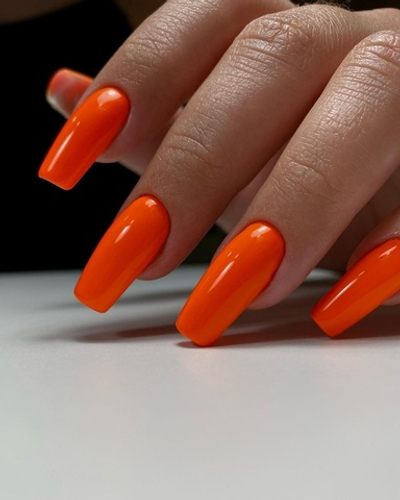 NR Sun Kissed Гель-лак 235 - Морковный неон, 10 мл