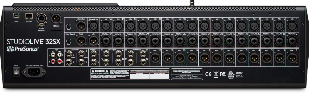 Presonus StudioLive Series III 32SX