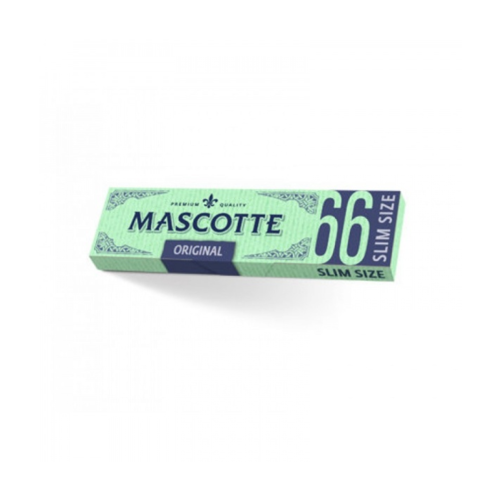 Бумага для сигарет "Mascotte" 66 Slim 20г/м 66л*50шт (Нидерланды)