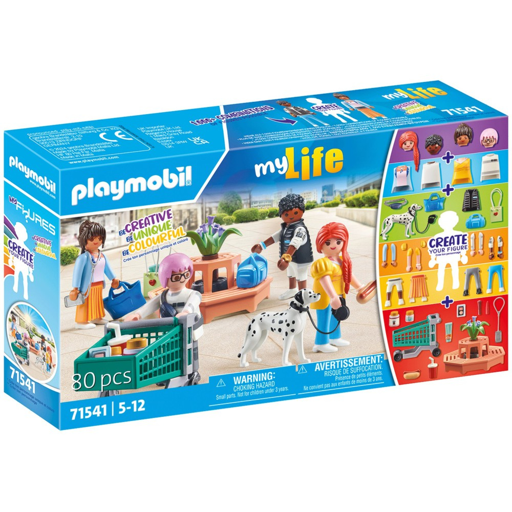 Playmobil - my Life Покупки Фигурки 71541