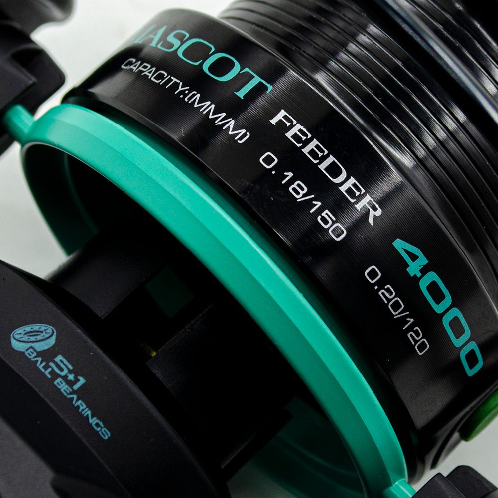 FLAGMAN Катушка фидерная Mascot Feeder 4000 ручка вкручивается