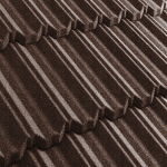 Черепица композитная Metrotile Metroclassic Кофе