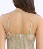 Платье BluGirl Blumarine - золотой(RA3081 MS006)