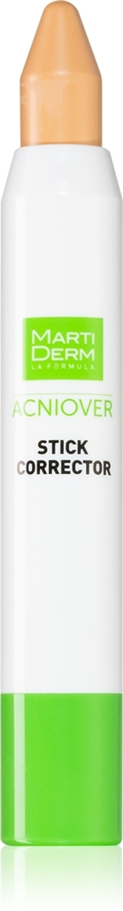 MartiDerm Acniover Stick Corrector - Консилер-стик для кожи с несовершенствами, 15 ml
