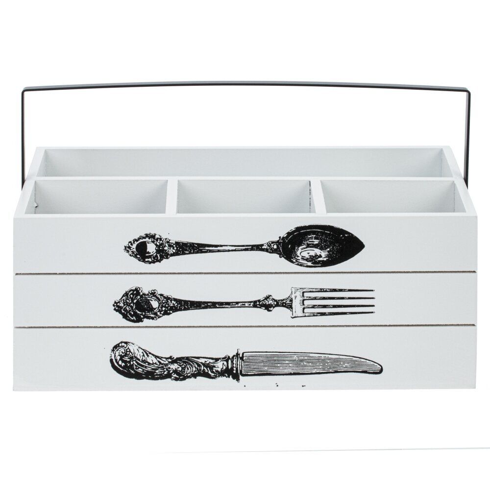 GAEM Поставка для столовых приборов, L27 W14 H11 см