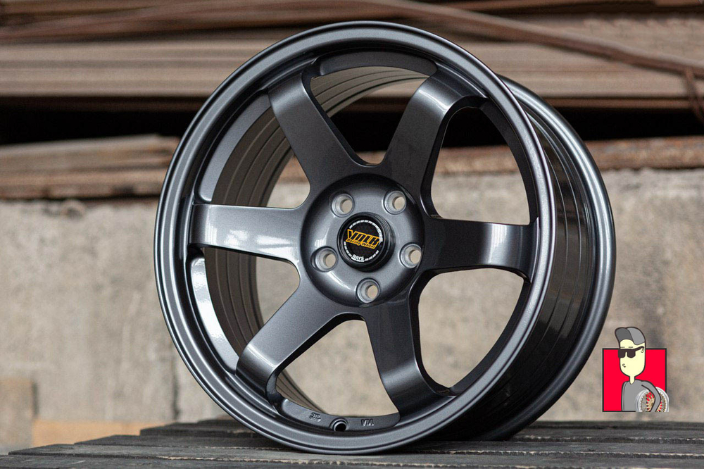 Комплект дисков Rays TE37SL 17x8 et35 5x108