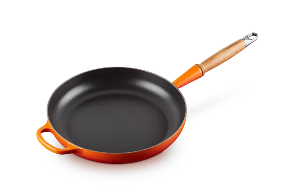 Le Creuset Сковорода чугунная 28см пламя. 20258280900422