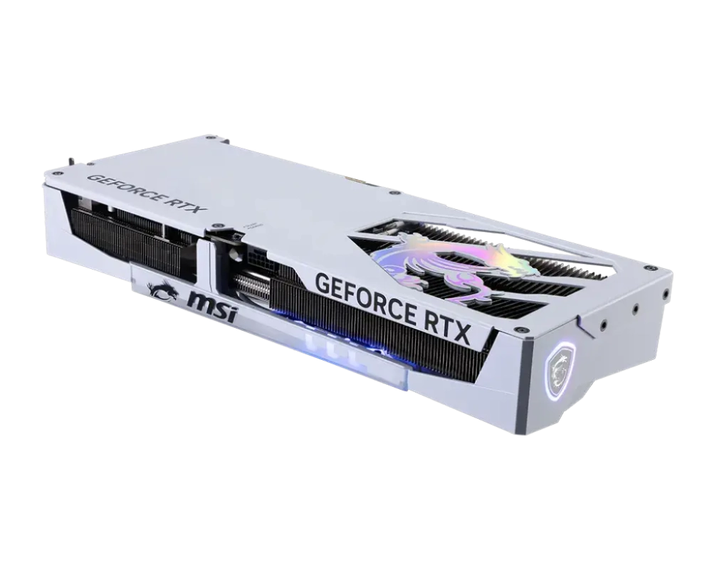 Видеокарта MSI GeForce RTX 5080 16G GAMING TRIO WHITE, 16Gb GDDR7 256-bit 1xHDMI 3xDP (G5080-16GTW)