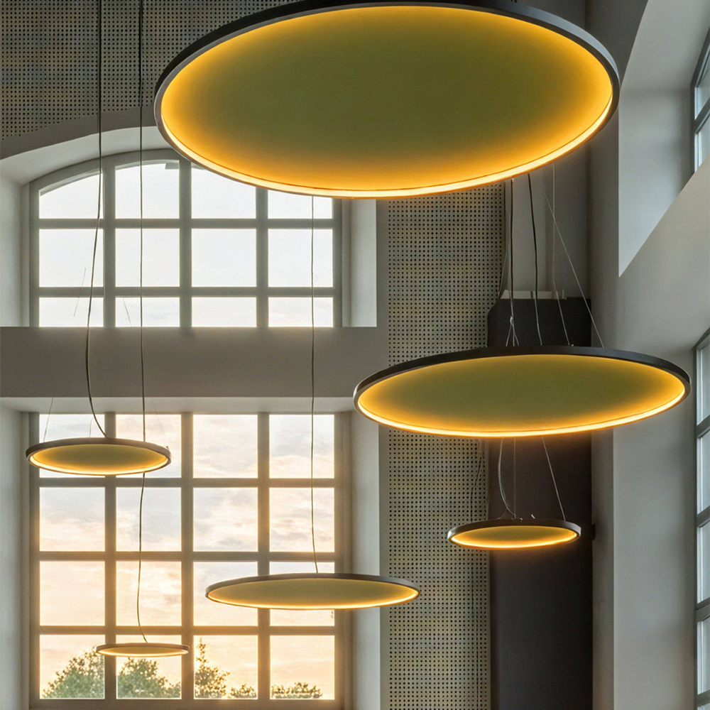 Люстра дизайнерская Halos B Acoustic by Novalux