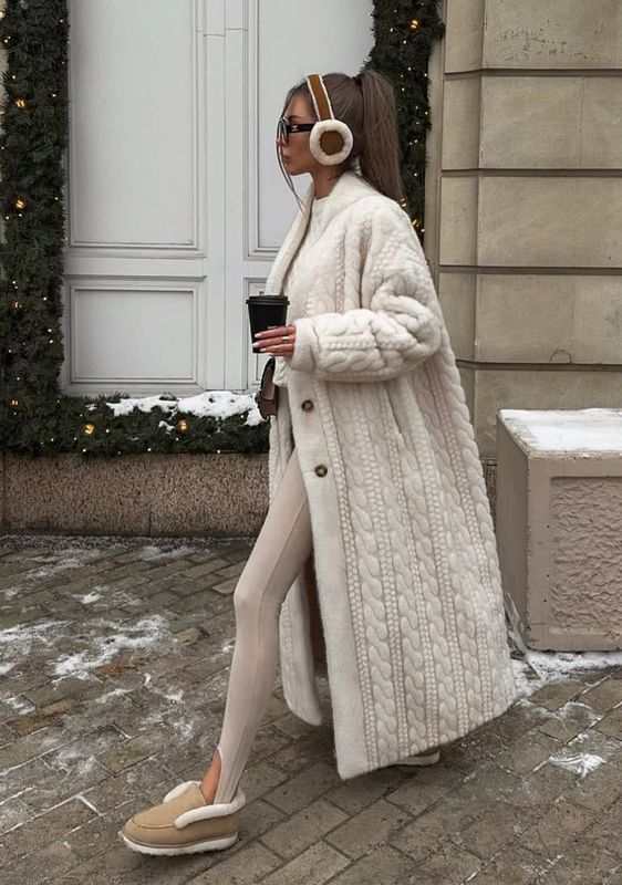 Шуба фактурная из искусственного меха ПРЕДЗАКАЗ ~30 ДНЕЙ