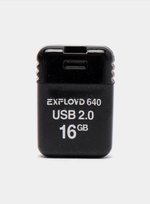 USB накопитель 16GB Exployd 640 USB 2.0