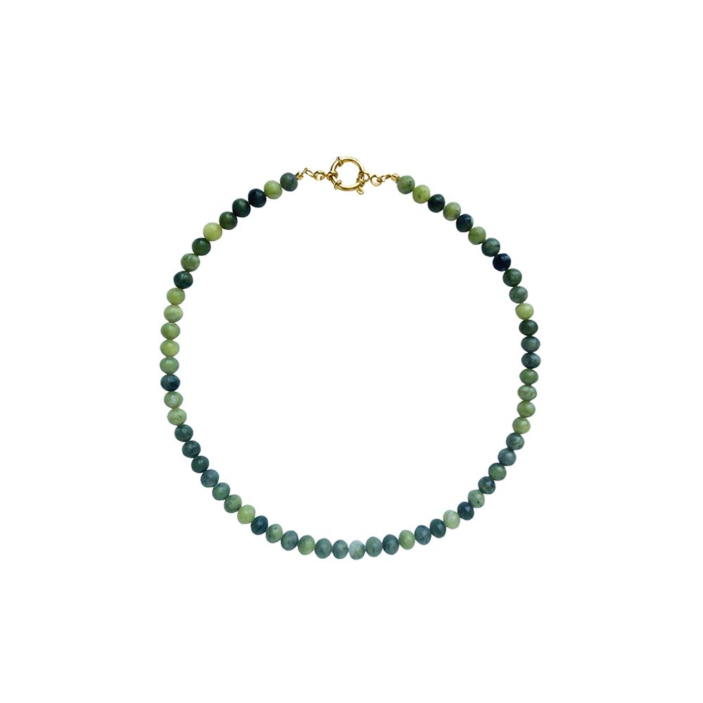 Чокер из камня ( nephrit )