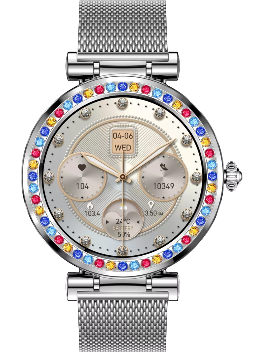 Смарт часы SYMPHONY наручный фитнес браслет