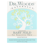 Dr. Woods, Мягкое детское мыло, успокаивающее, без запаха, 149 г (5,25 унции)