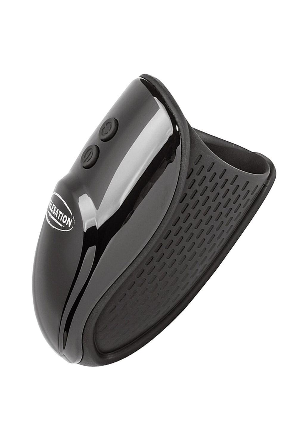 Нереалистичный мастурбатор Masturbator Deluxe (Цвет: черный)