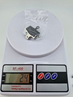 Тормозные колодки Shimano для дисковых тормозов Deore XT/SLX, полуметалл, для велосипеда, самоката