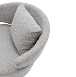 Кресло вращающееся CRS22 серый OTE CHICO 21