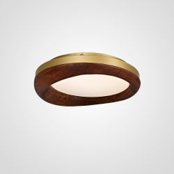 Потолочный Светильник Runis D45 Dark Brown By Imperiumloft