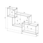 Нора Полка навесная АН-01