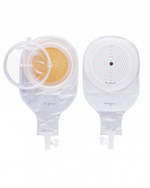 Послеоперационный калоприемник 12802, Coloplast с окном, в/отв. 10-100 мм, 1 шт.