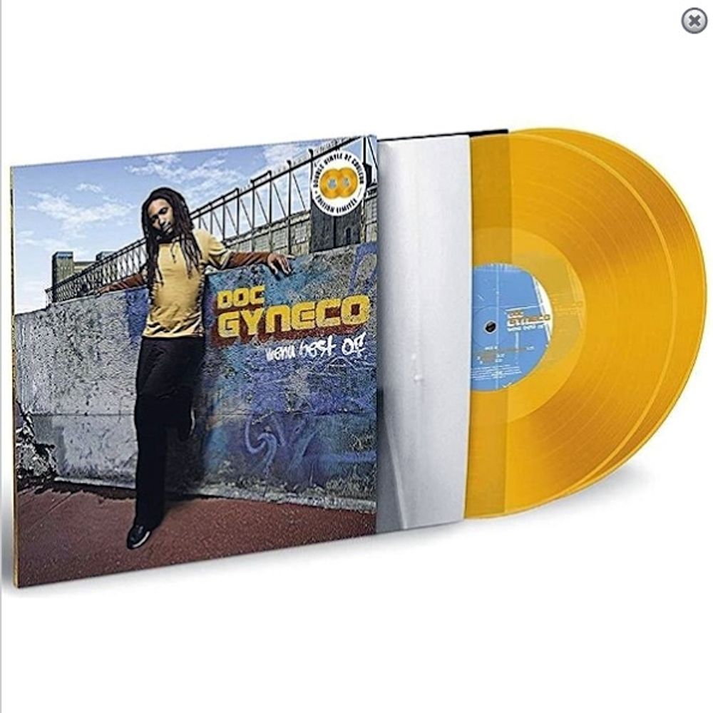 Doc Gyneco / Menu Best Of (Limited Edition)(Coloured Vinyl)(2LP)