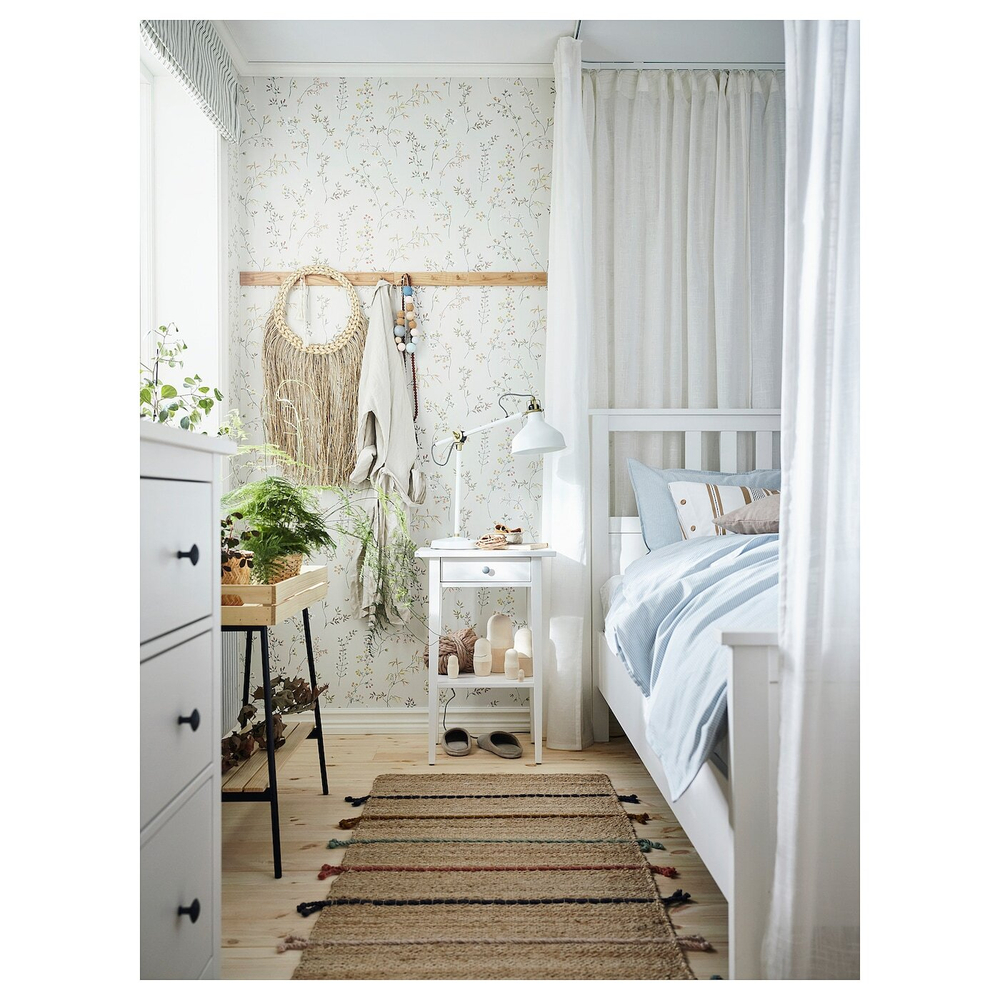 Настольный светильник IKEA RANARP (РАНАРП), Кремовый, 42 см