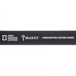 Ремень мужской «Стильный». Цвет черный