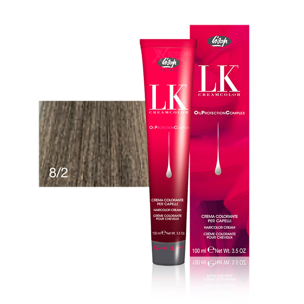 8/2 светлый блондин пепельный