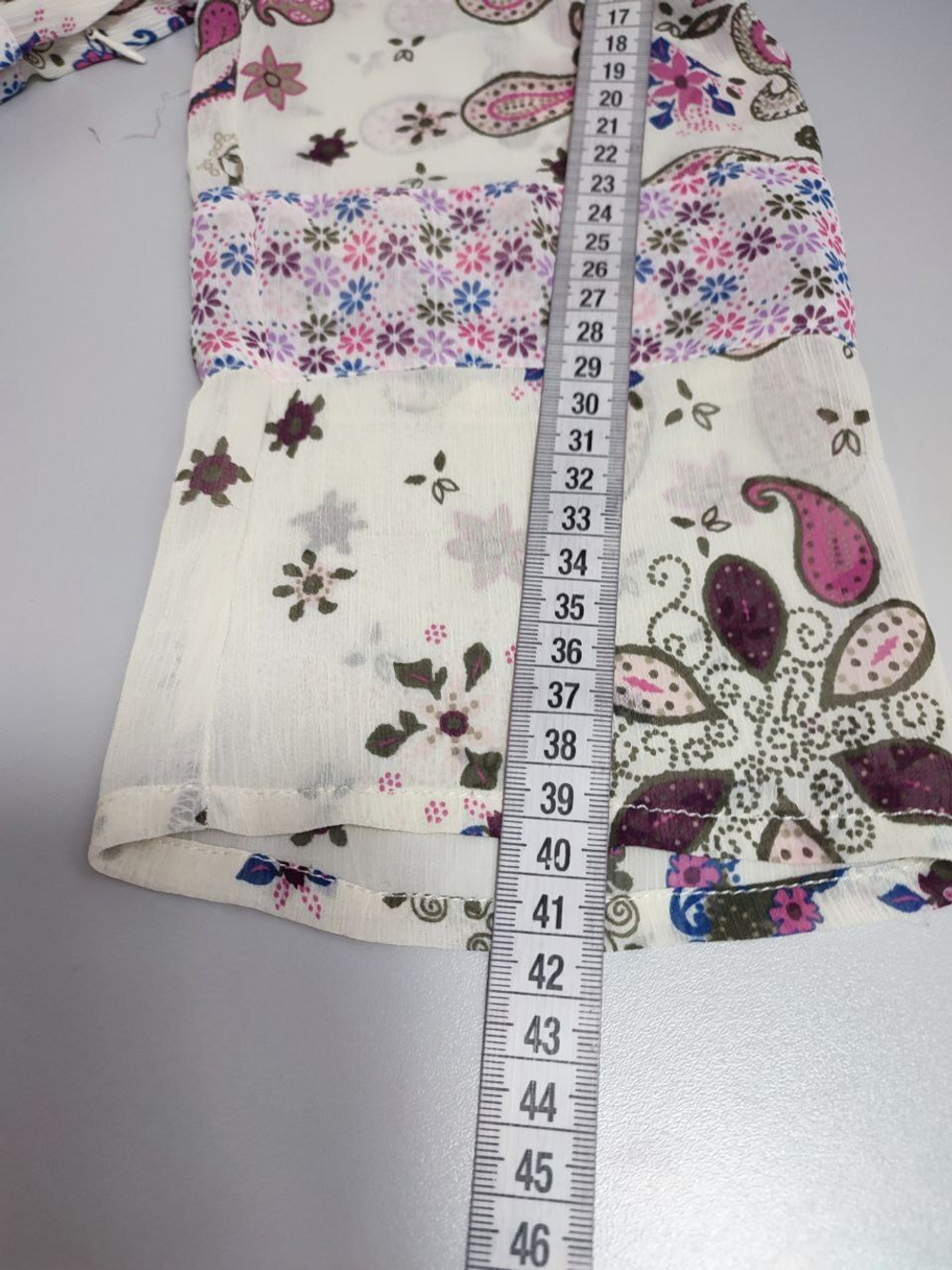 Блузка Mexx с принтом 38 размер