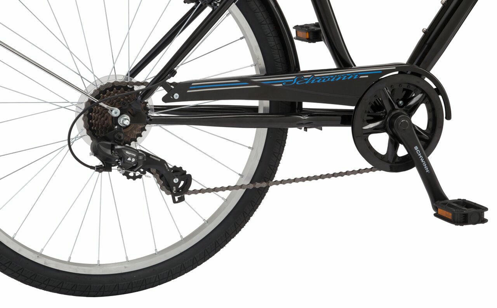 Комфортный велосипед Schwinn SUBURBAN (2018)
