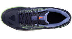 Мужские кроссовки для бадминтона/сквоша Mizuno Cyclone Speed 4 - eveblue/techgreen/iolite