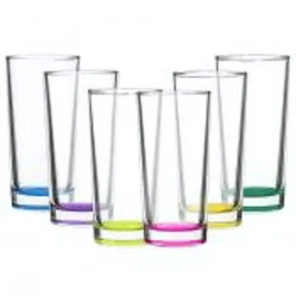 Стакан 280мл «Гладкий» микс 03C1018LM