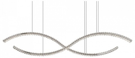 Подвесной светильник Newport 8240 8242/160 chrome