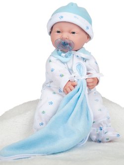 Кукла BERENGUER мягконабивная 28см La Baby (13111)