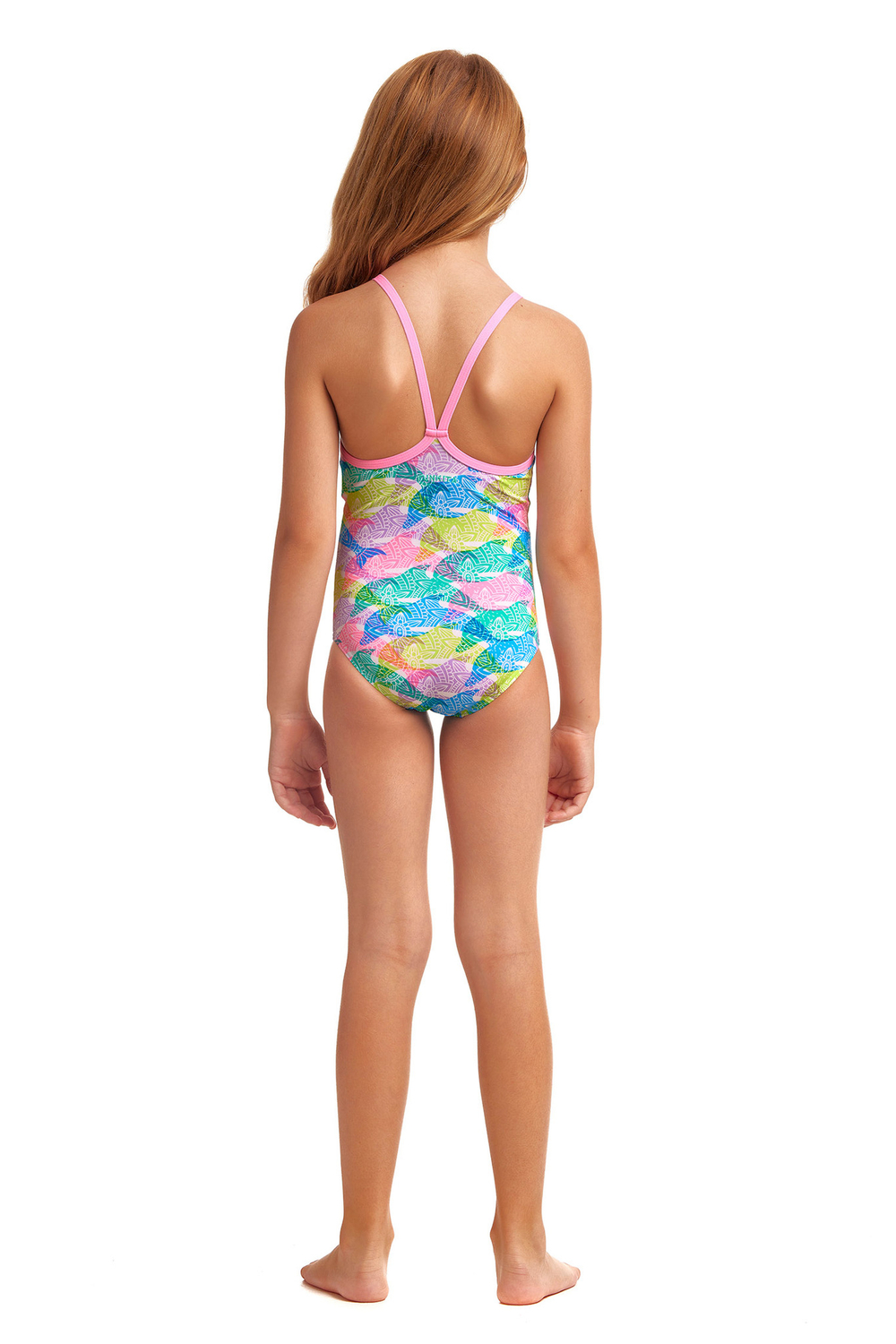 Купальник FUNKITA Toddler Girl's Pastel Porpie