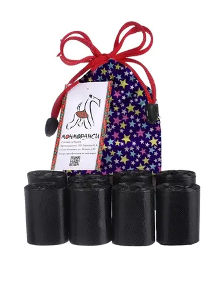 Биоразлагаемые пакеты для выгула собак