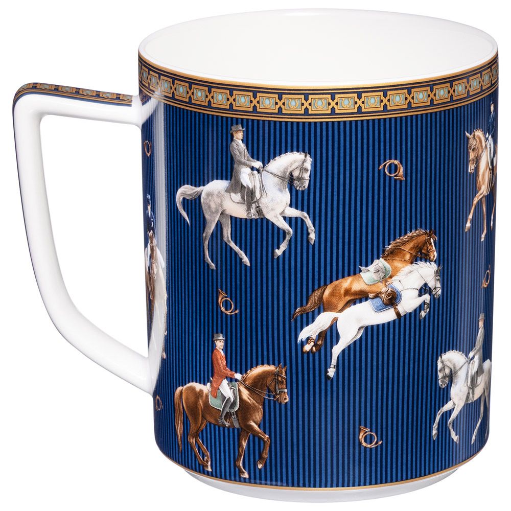 КРУЖКА LEFARD "HORSE CLUB" 560 МЛ (КОР=24ШТ.)