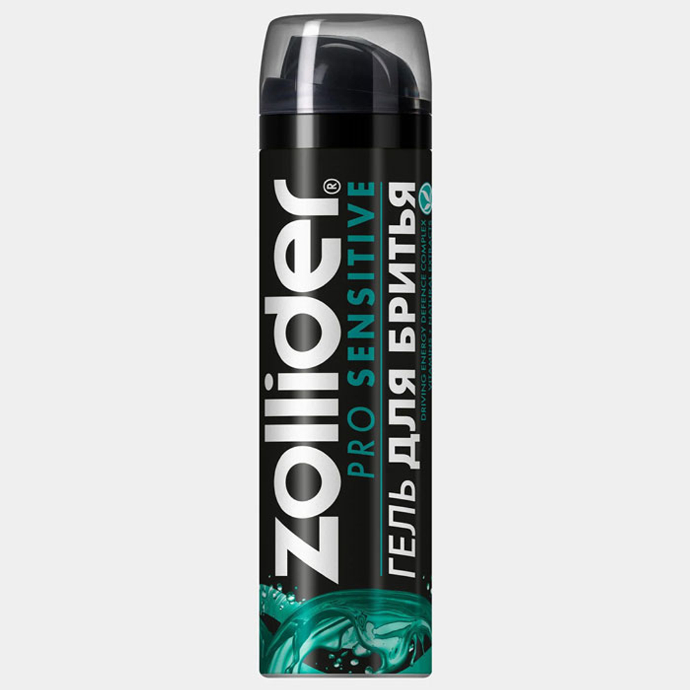 Гель для бритья ML Zollider pro sensitive 200 мл