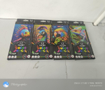 Карандаши цветные "Животные" 12цв пластиковые шестигранные, черный корпус