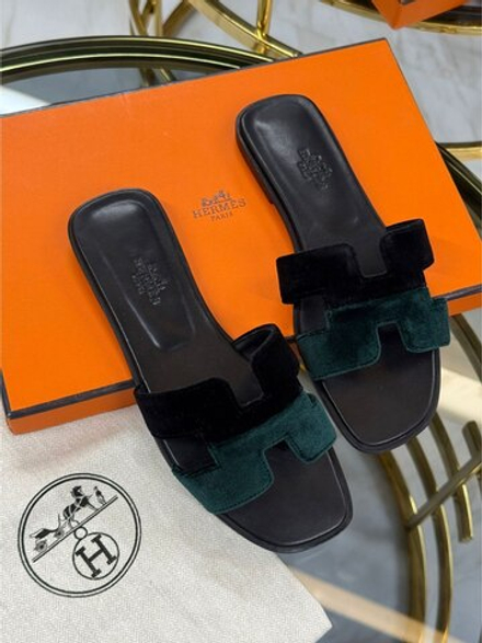 Шлепанцы Hermes