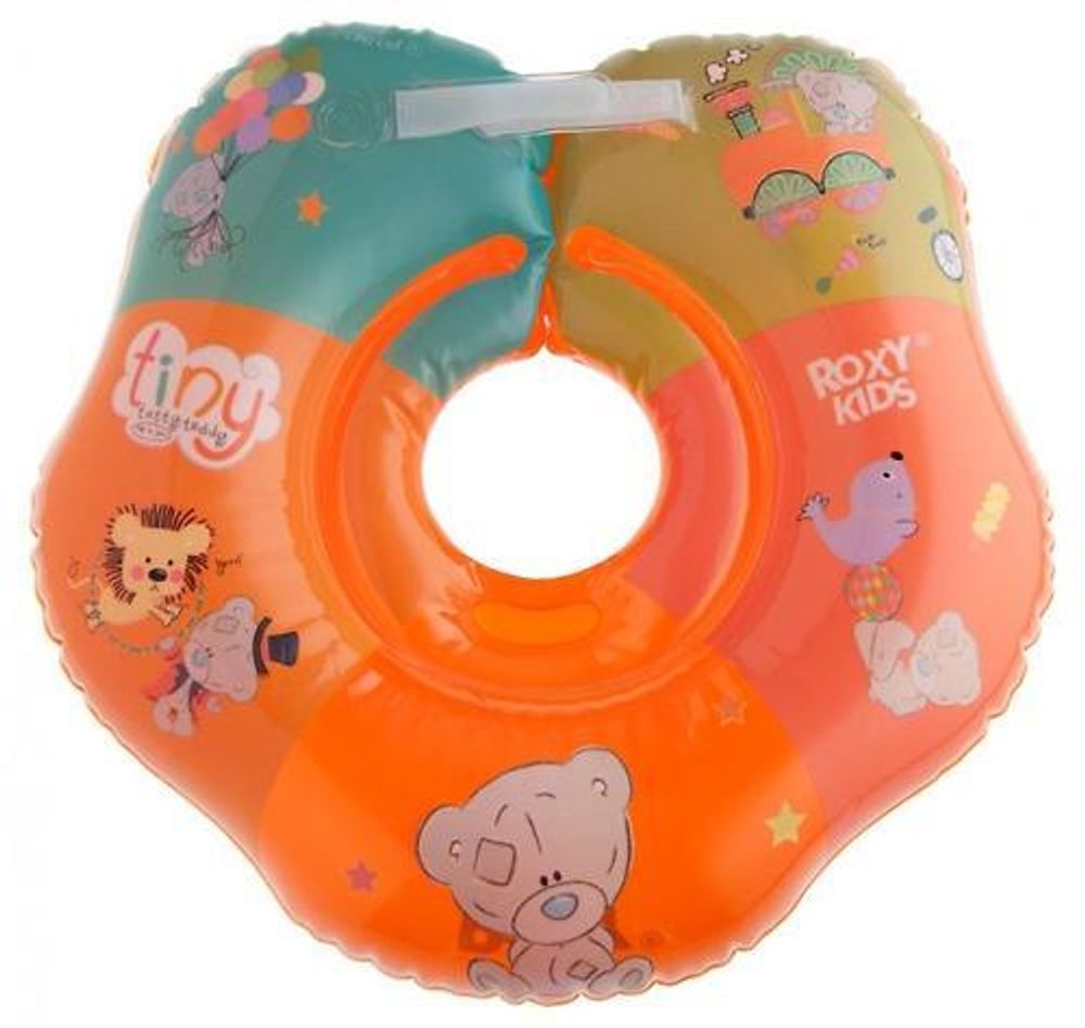 Надувной круг на шею для купания малышей TEDDY CIRCUS