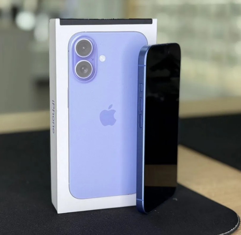 iPhone 16, 128 ГБ б/у