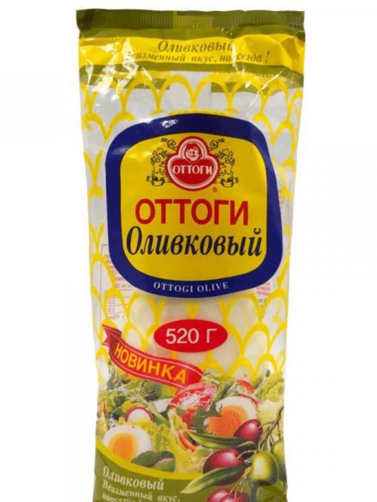 Майонез Ottogi Mayonnaise Оттоги Оливковый 520 г
