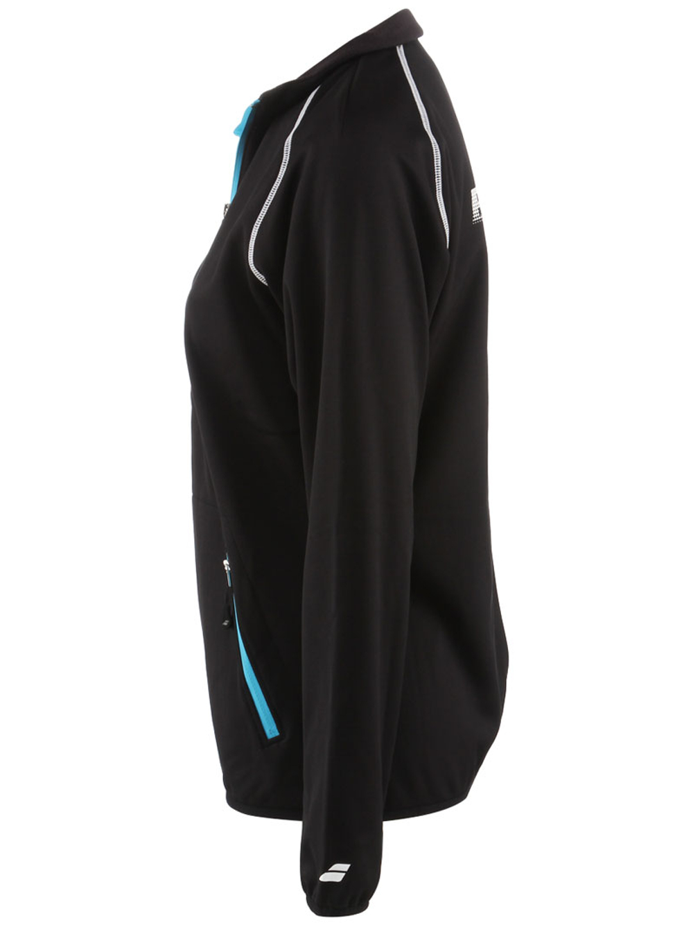 Женская теннисная куртка Babolat Softshell Training Essential Women - black