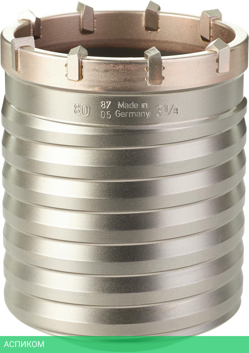 Коронка Milwaukee SDS Max 80х100 TCT (4932245995)