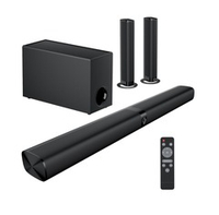Саундбар для телевизора с сабвуфером Bluetooth HDMI Optical