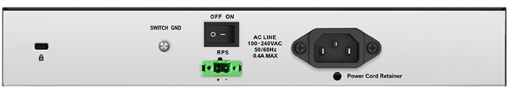 D-link DGS-1210-12TS/ME/B1A черный