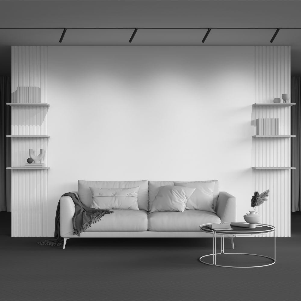 Трековый светильник светодиодный Maytoni Exility   TR141-2-6W4K-M-B